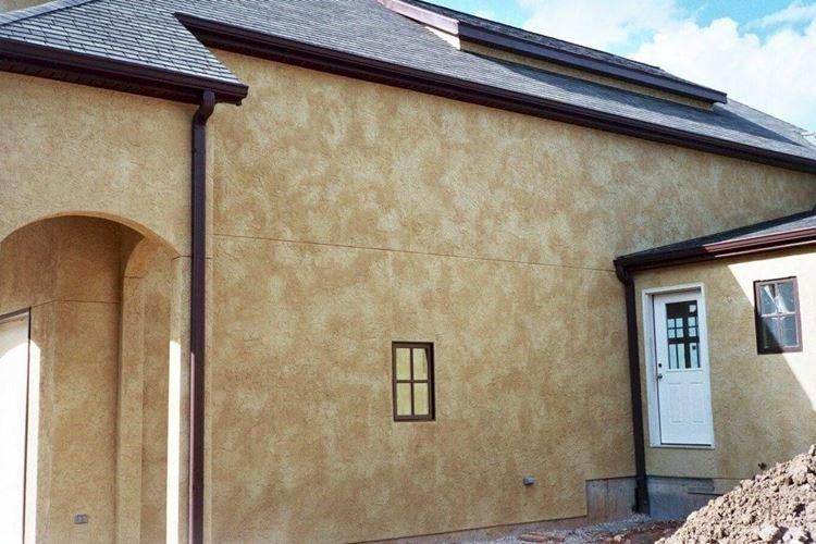 Coléoptère du plâtre pour façades - photos et idées