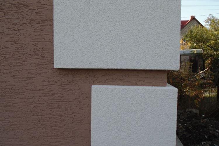 Coléoptère du plâtre pour façades - photos et idées