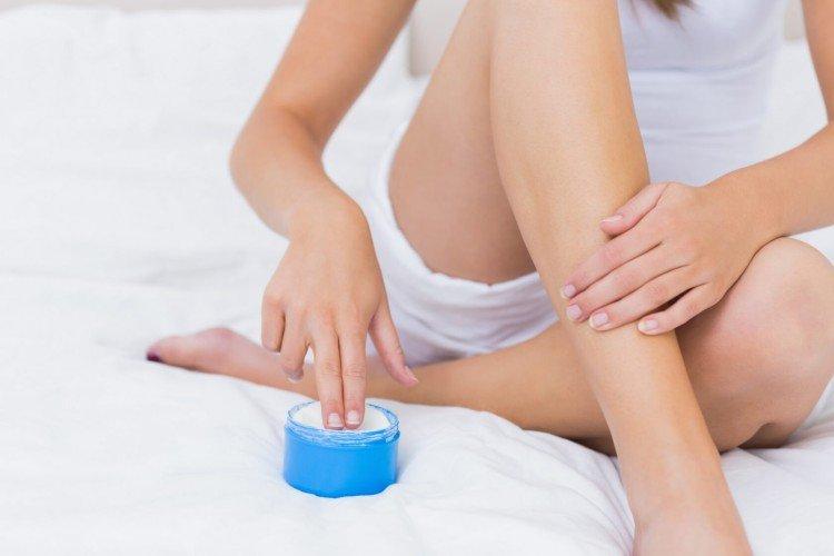 Soins à domicile après shugaring