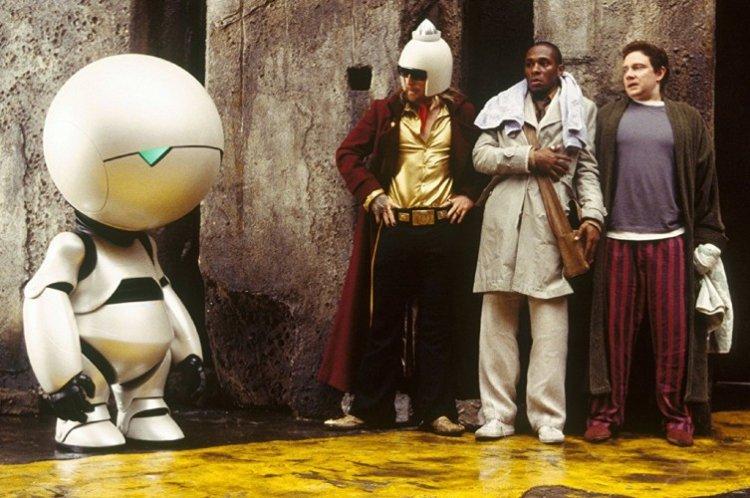 Le guide de l'auto-stoppeur de la galaxie - Comédie aux larmes