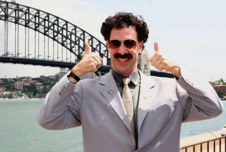 Borat - Comédie à rire aux larmes
