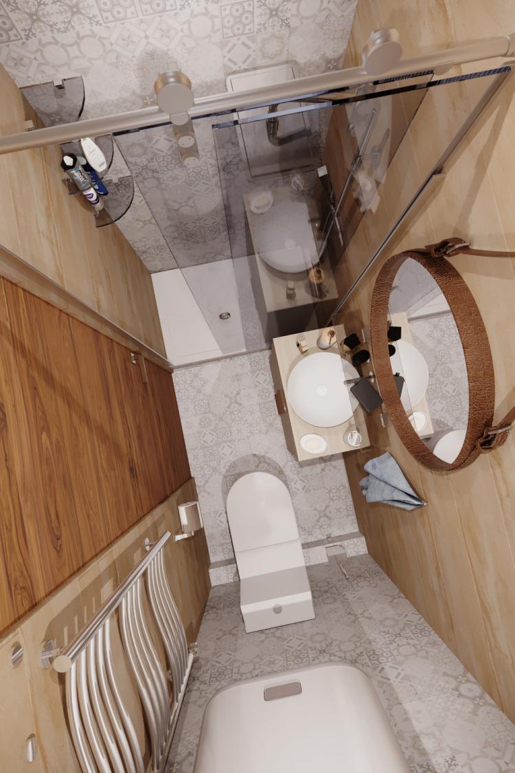 Soft Loft : Appartement 27 m² - Design d'intérieur