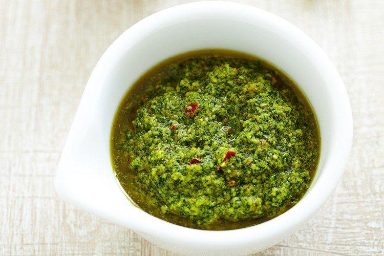 Sauce pesto Red Dragon - recettes à la maison