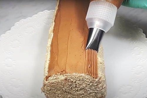 Gâteau soviétique Fairy Tale - recette étape par étape