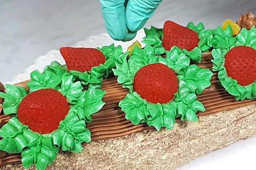 Gâteau soviétique Fairy Tale - recette étape par étape