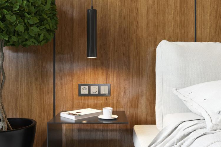 Lignes de style de chambre à coucher - Design d'intérieur