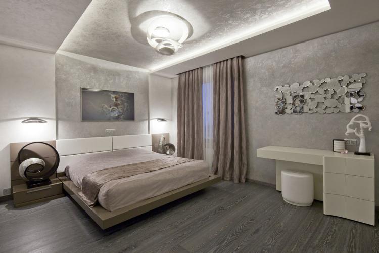 Intérieur de la chambre Chaleur du minimalisme