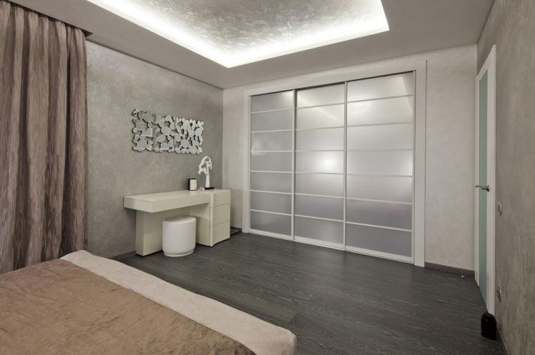 Chambre La chaleur du minimalisme - design d'intérieur