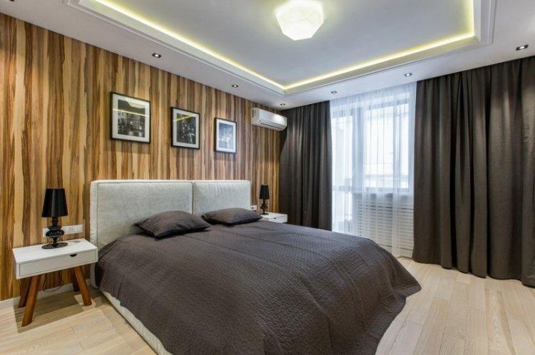 Éclairage décoratif - Conception de chambre dans un style moderne