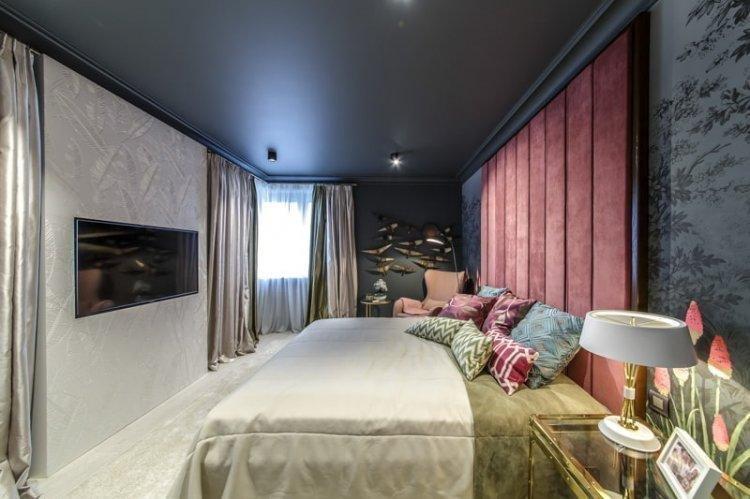 Chambre dans un style moderne 2020 - conception de photo