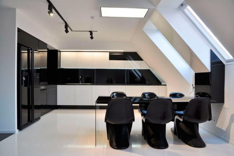 Cuisine high-tech - Photo design d'intérieur