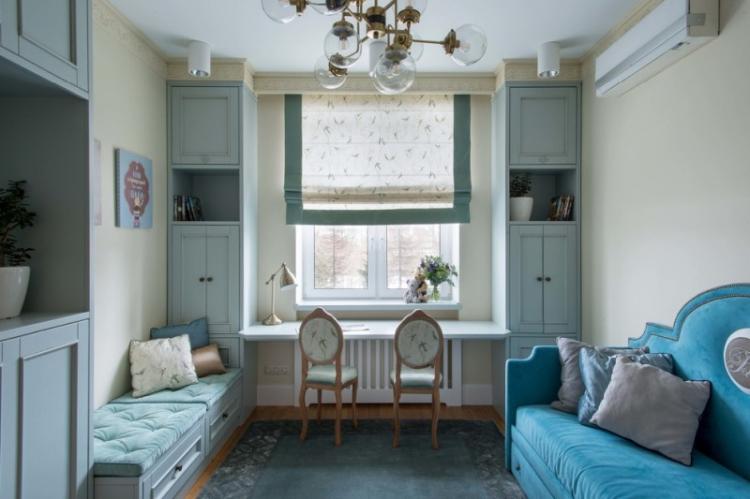 Caractéristiques - Style néoclassique à l'intérieur