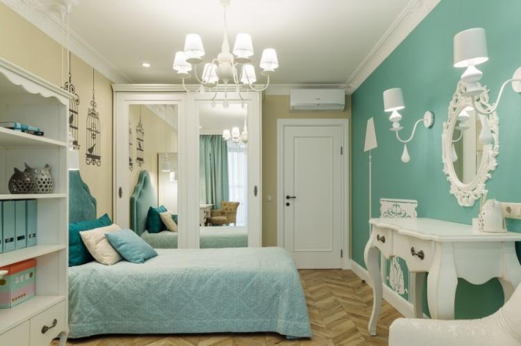 Éclairage et éclairage - Style néoclassique à l'intérieur