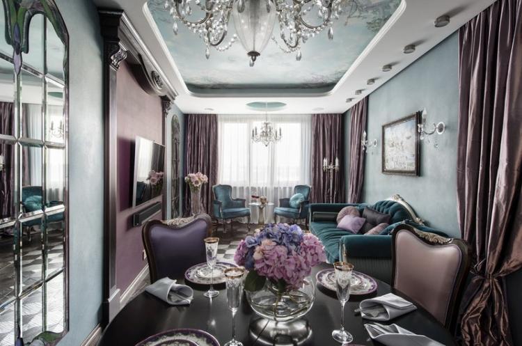 Décor et accessoires - Style néoclassique à l'intérieur