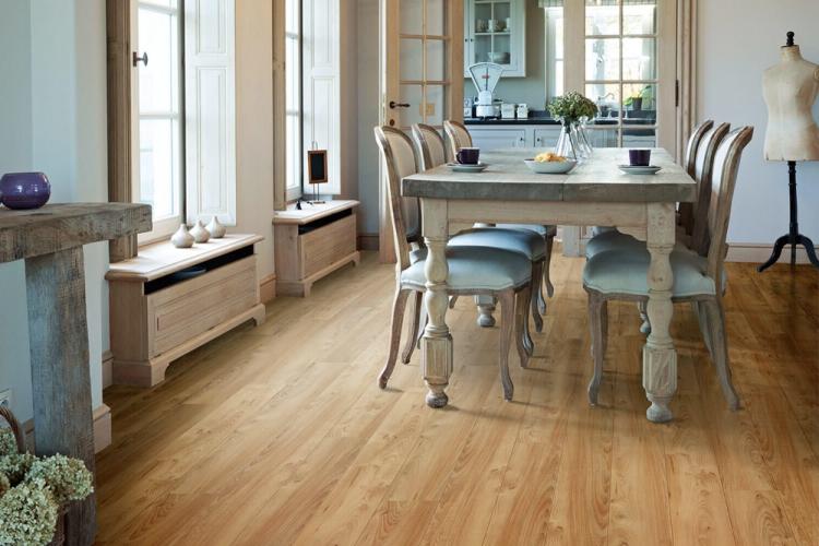 Décoration de sol - style provençal à l'intérieur