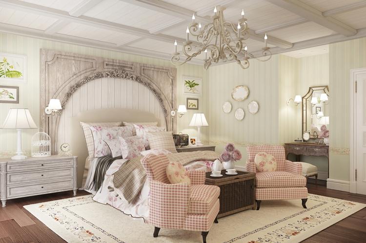 Provence à l'intérieur de la chambre