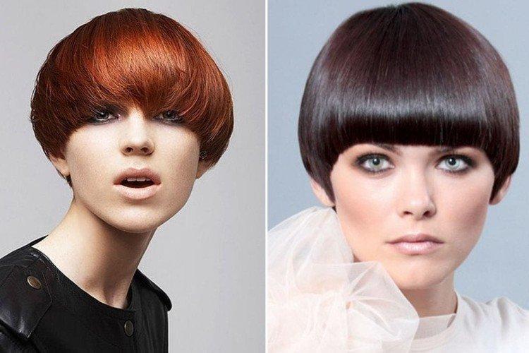 Chapeau de coupe classique pour cheveux courts