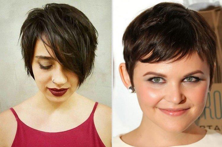 Lutin volumineux - Coupes de cheveux pour femmes obèses