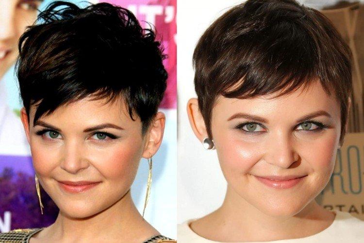 Coupe de cheveux Pixie pour cheveux courts pour un visage rond