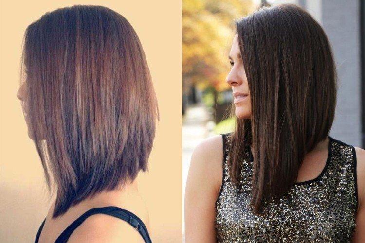 Bob-bob extra long - Coupes de cheveux pour cheveux mi-longs qui donnent du volume