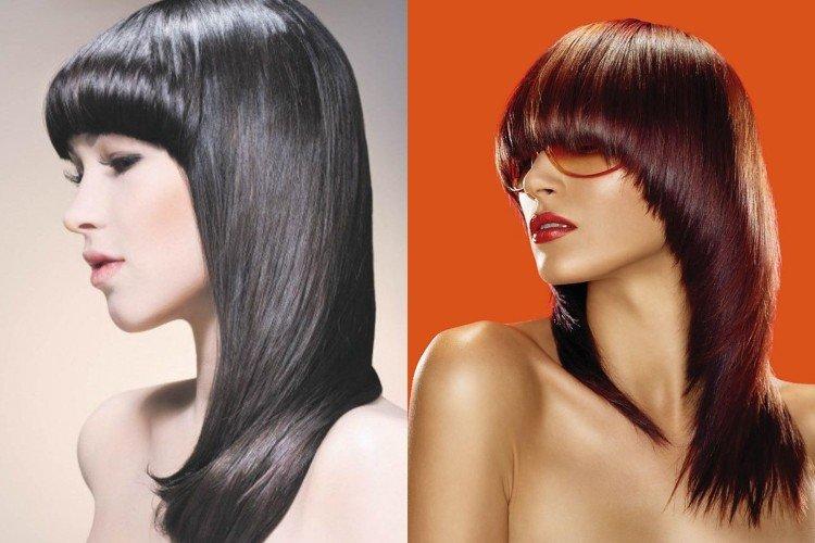 Sesson - Coupes de cheveux pour cheveux moyens donnant du volume