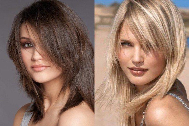 Aurora - Coupes de cheveux pour cheveux mi-longs, donnant du volume