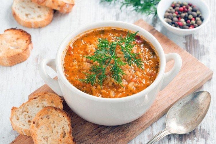 Soupe Kharcho - une recette classique à la maison