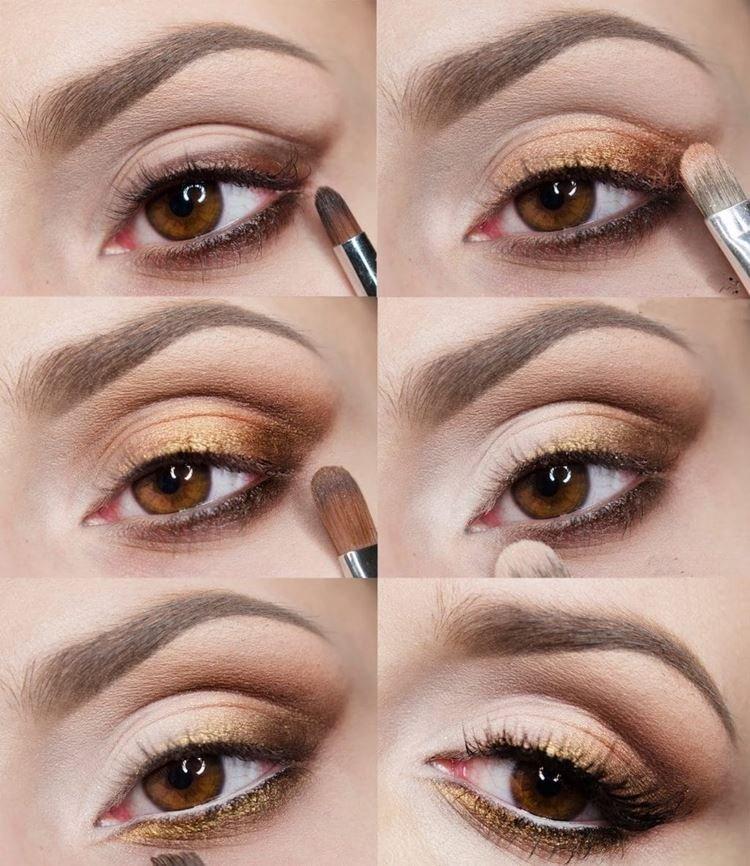 Maquillage de mariage - photos étape par étape