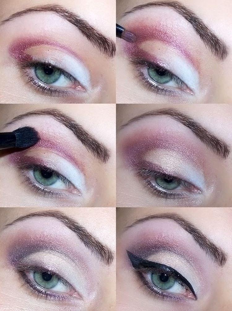 Maquillage de mariage - photos étape par étape