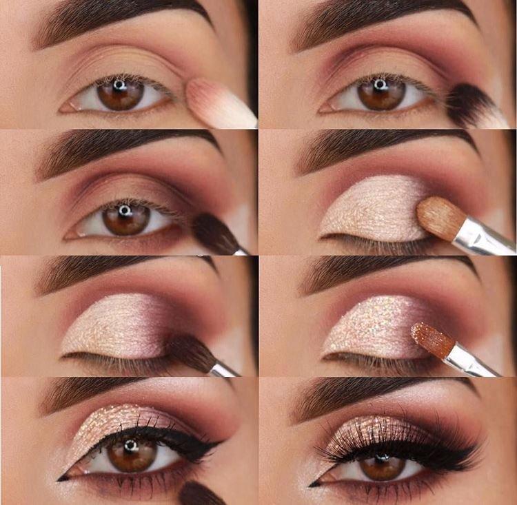 Maquillage de mariage - photos étape par étape