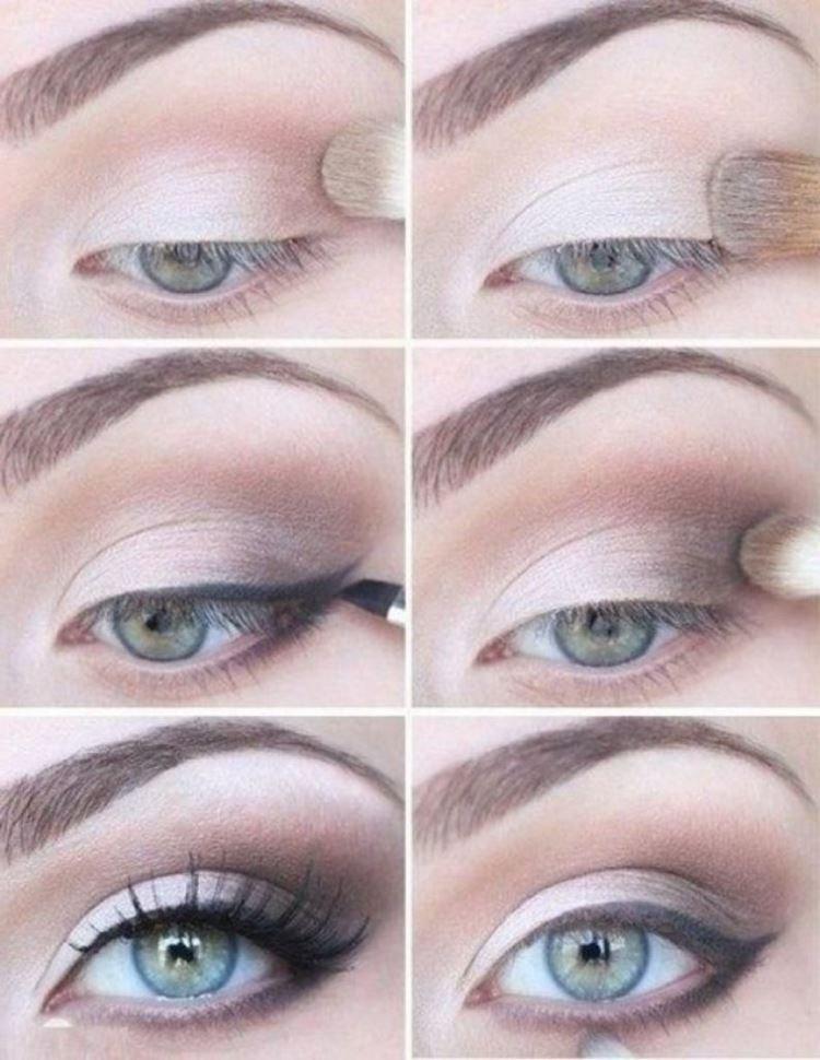 Maquillage de mariage - photos étape par étape