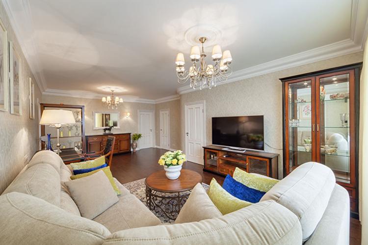 Lien des temps : Appartement pour la vieille génération