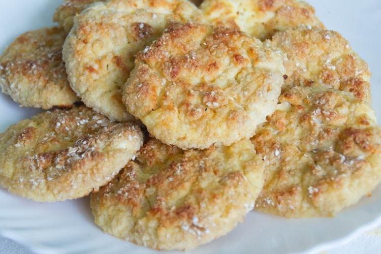 Gâteaux au fromage à l'avoine - Recettes de crêpes au fromage cottage dans une poêle