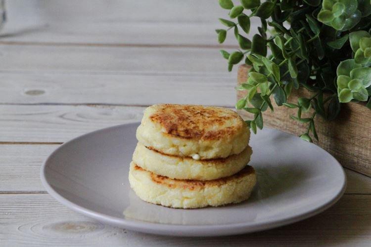 Cheesecakes au mascarpone - Recettes de crêpes au fromage cottage dans une poêle