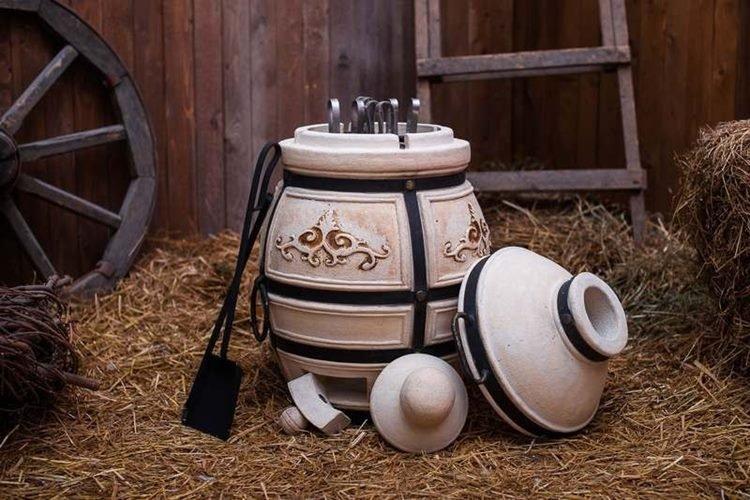 Tandoor mobile DIY - comment faire