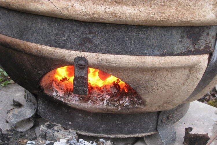 Tandoor à bois bricolage - comment faire