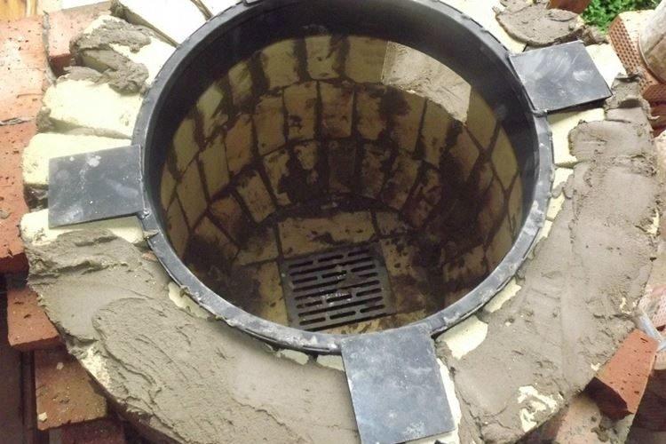 Cas - Tandoor en briques avec vos propres mains comment faire