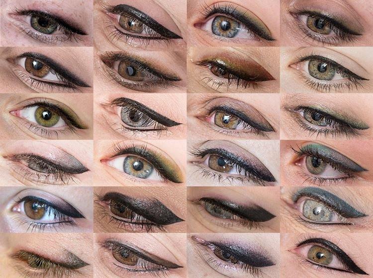 Comment choisir une couleur - Eye Tattoo