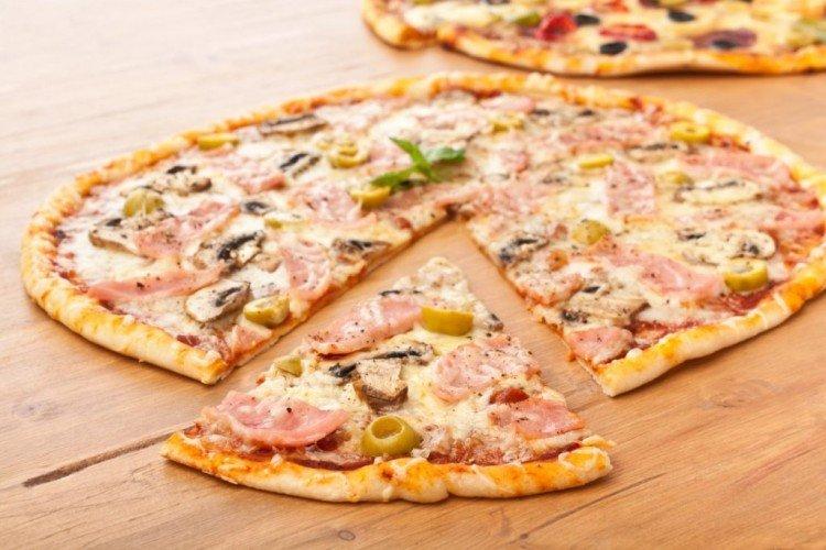 Pâte à pizza sans levure Trois kopecks - recettes