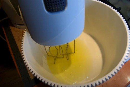 Tiramisu rapide au fromage à la crème à la maison - une recette étape par étape