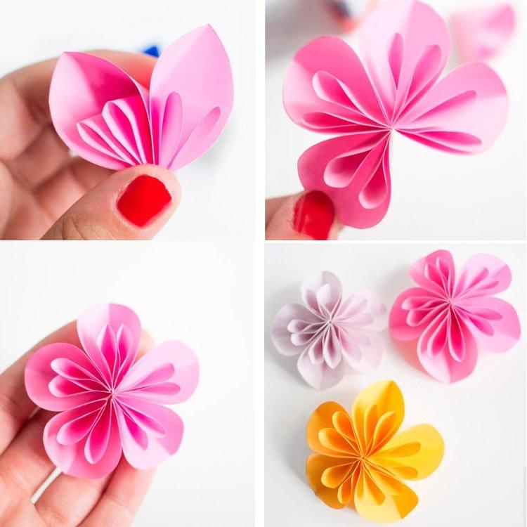 DIY topiaire en papier d'emballage