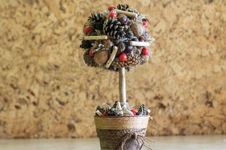 Topiaire DIY - photos et idées