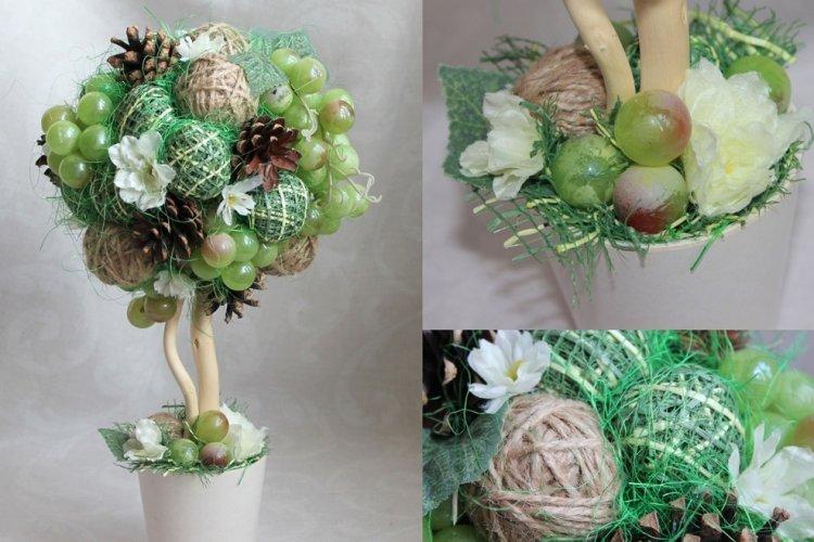 Topiaire DIY - photos et idées