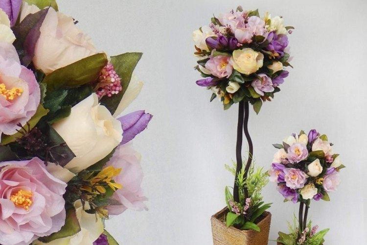 Topiaire DIY - photos et idées