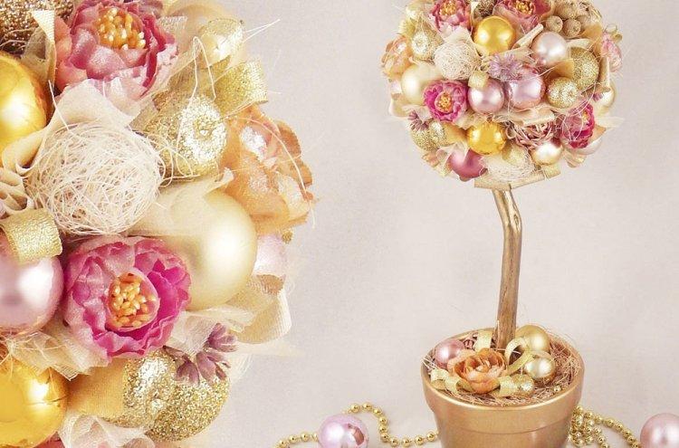 Topiaire DIY - photos et idées