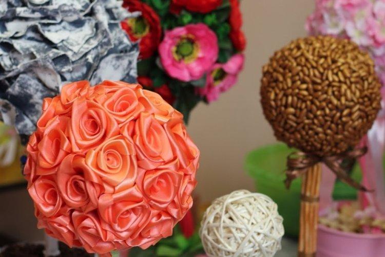 Topiaire DIY - photos et idées