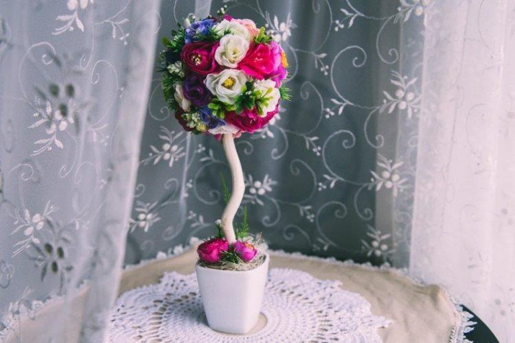 Topiaire DIY - photos et idées