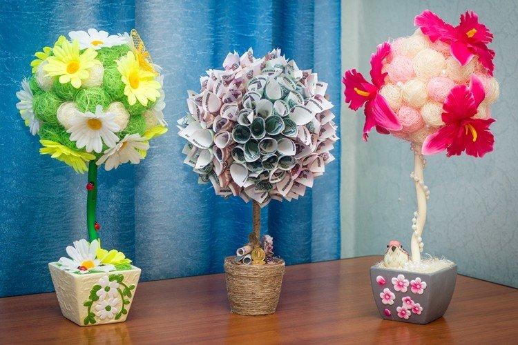 Topiaire DIY - photos et idées