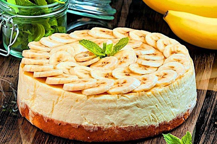 Cheesecake à la banane sans cuisson - recettes