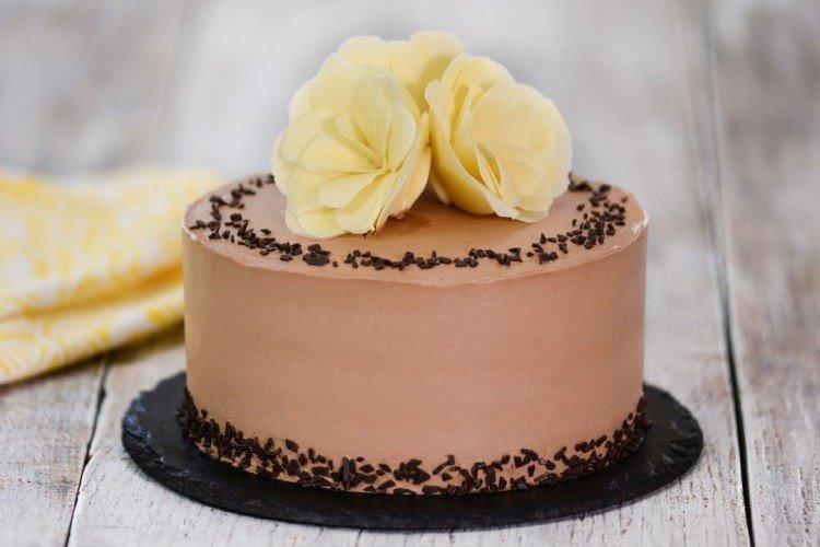 Mousse cake Mulatto sans cuisson - recettes
